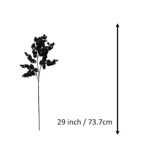 29" Black Moss Stem by Ashland®
